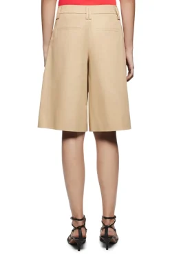 Dames broek bruin