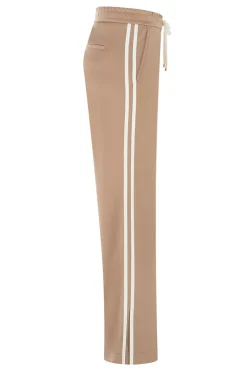 Dames broek bruin