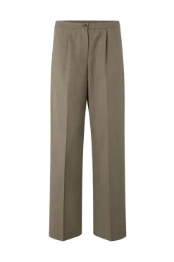 Dames broek bruin