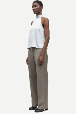 Dames broek bruin