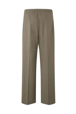 Dames broek bruin
