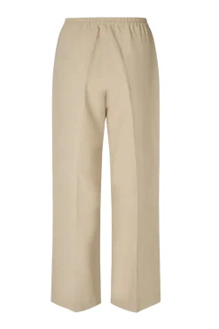 Dames broek bruin