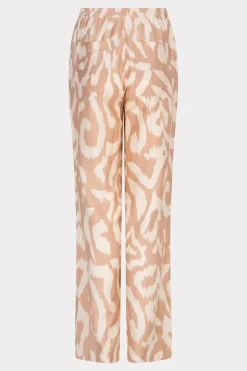 Dames broek bruin