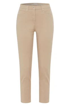Dames broek bruin