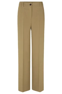 Dames broek bruin