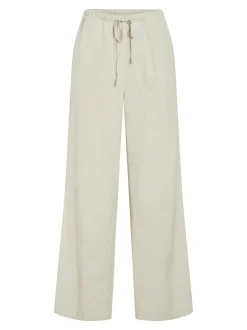 Dames broek bruin