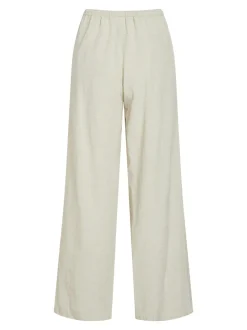 Dames broek bruin