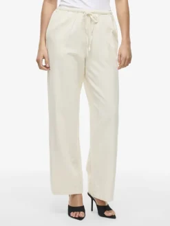 Dames broek bruin