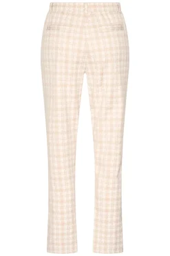 Dames broek bruin