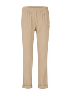 Dames broek bruin