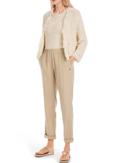 Dames broek bruin