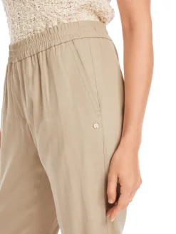 Dames broek bruin
