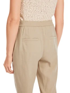 Dames broek bruin