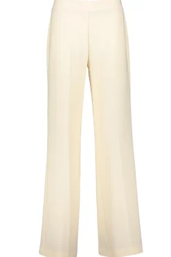 Dames broek ecru