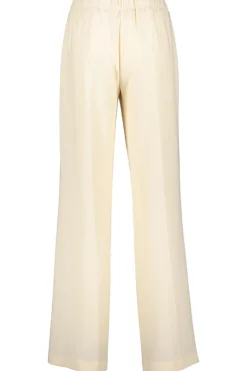 Dames broek ecru