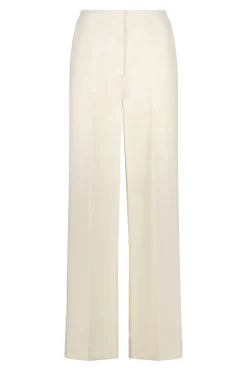 Dames broek ecru