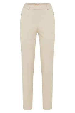 Dames broek ecru