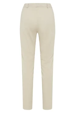Dames broek ecru
