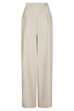 Dames broek ecru
