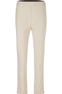 Dames broek ecru