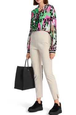 Dames broek ecru
