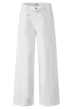 Dames broek ecru