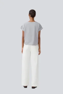 Dames broek ecru