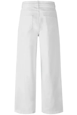 Dames broek ecru