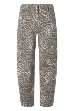 Dames broek ecru