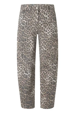 Dames broek ecru