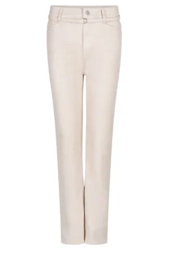 Dames broek ecru