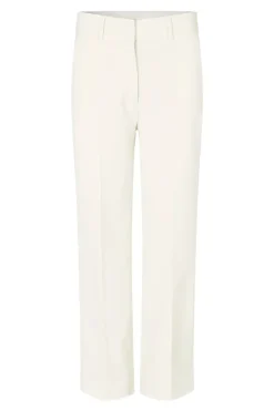 Dames broek ecru