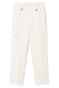 Dames broek ecru