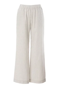 Dames broek ecru
