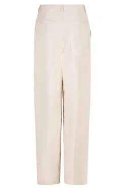 Dames broek ecru