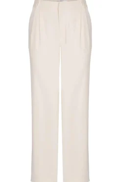 Dames broek ecru