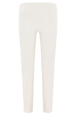 Dames broek ecru