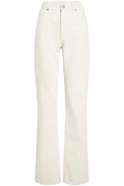 Dames broek ecru