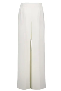 Dames broek ecru