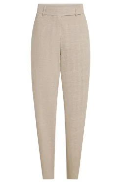 Dames broek ecru