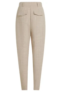 Dames broek ecru