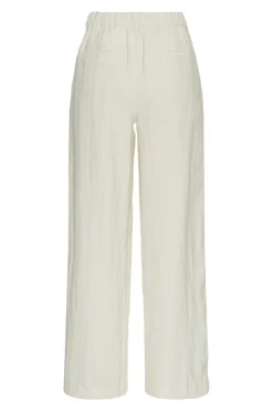 Dames broek ecru