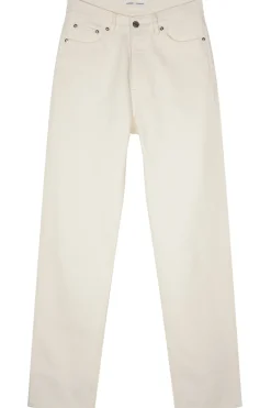 Dames broek ecru