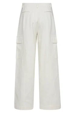 Dames broek ecru