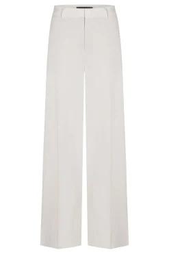 Dames broek ecru