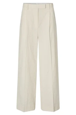 Dames broek ecru