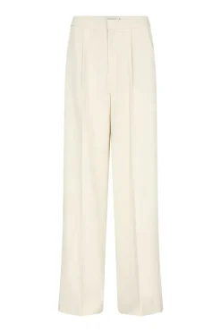 Dames broek ecru