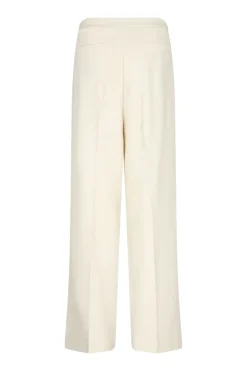 Dames broek ecru