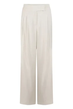 Dames broek ecru