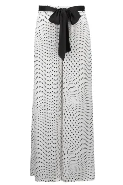 Dames broek ecru